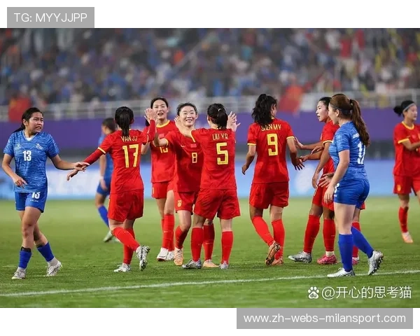 “中国女足备战亚洲杯，国脚锋线火力全开”，中国女足亚洲区预选赛